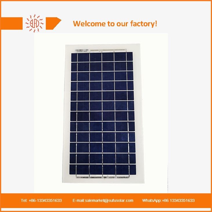 Laminált üveg napenergia modul alacsony feszültség