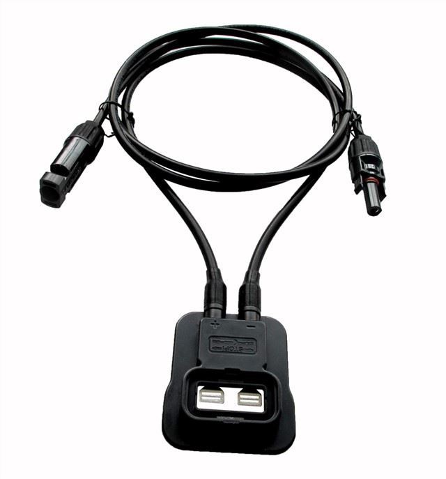 Rugalmas napelemek IP67 csomópont doboz