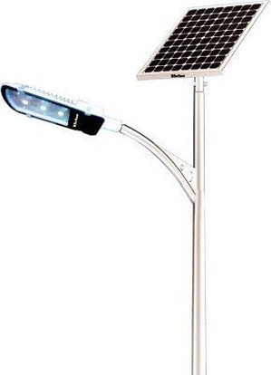 Solar Street Light akkumulátorral és panelekkel