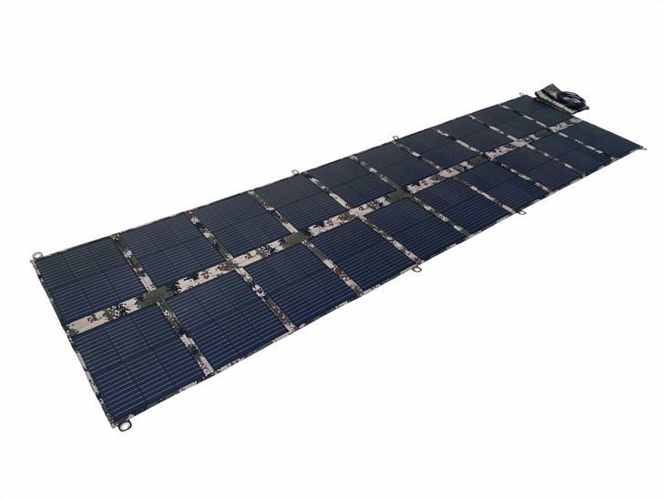 400W összecsukható napelem