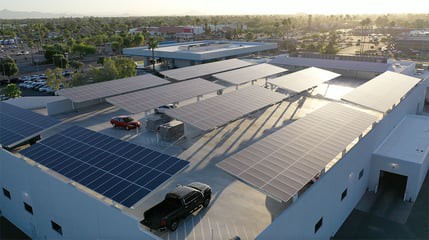 Carport szerkezeti rendszer
