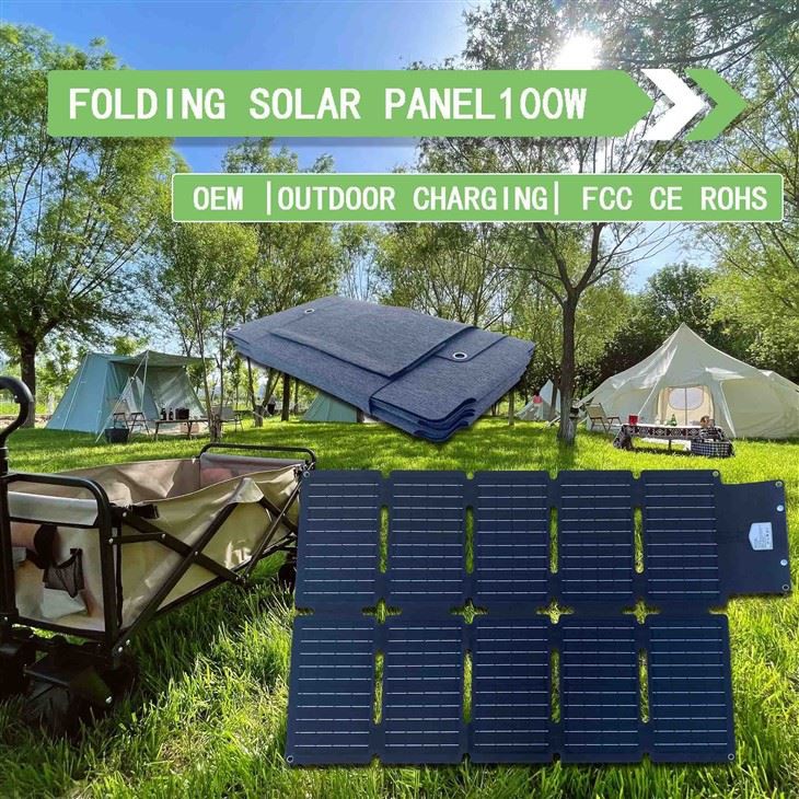Összecsukható napelem 1000w