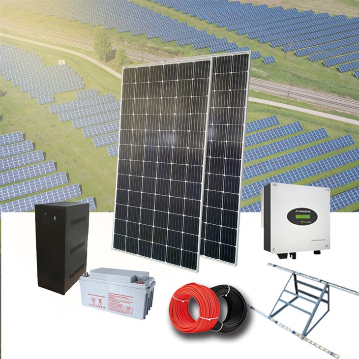 Off Grid napenergia -rendszer otthon