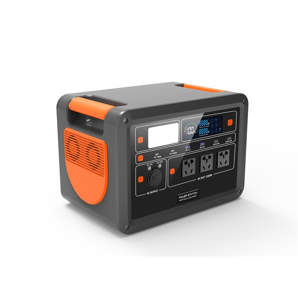 Hordozható erőmű 1200W