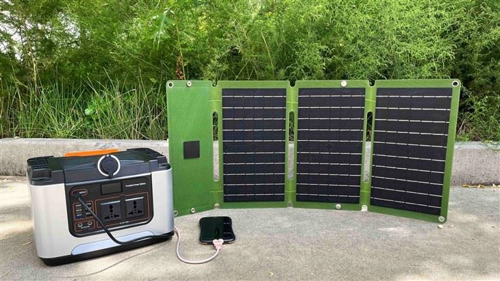 Hordozható napelem 30W