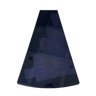 Testreszabott szabálytalan ventilátor alakú napelemek